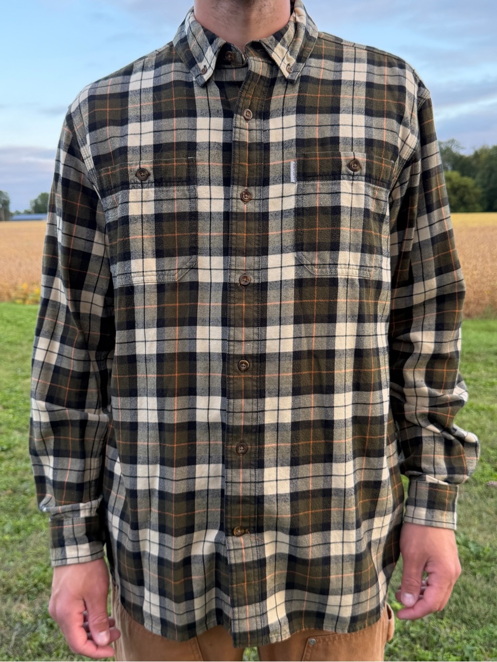 Carhartt Men’s Flannel - Green